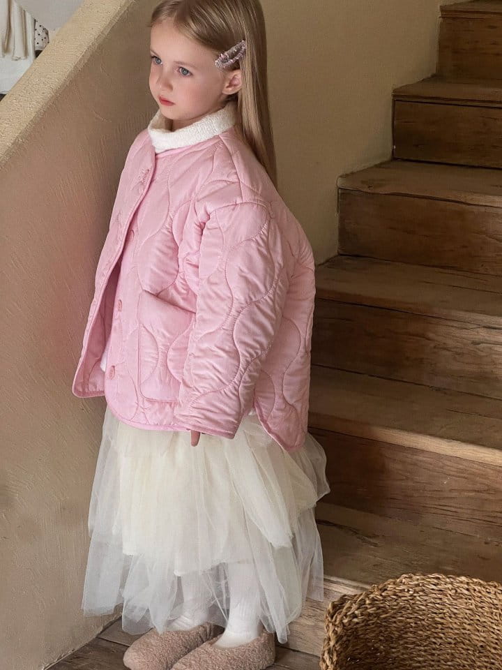Otaly - Korean Children Fashion - #kidsstore - 3662 Tutu Long Skirt - 6