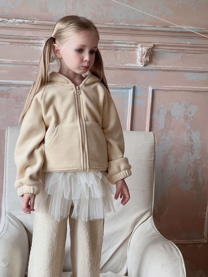 Otaly - Korean Children Fashion - #kidzfashiontrend - 3657 Vanila Pants - 2
