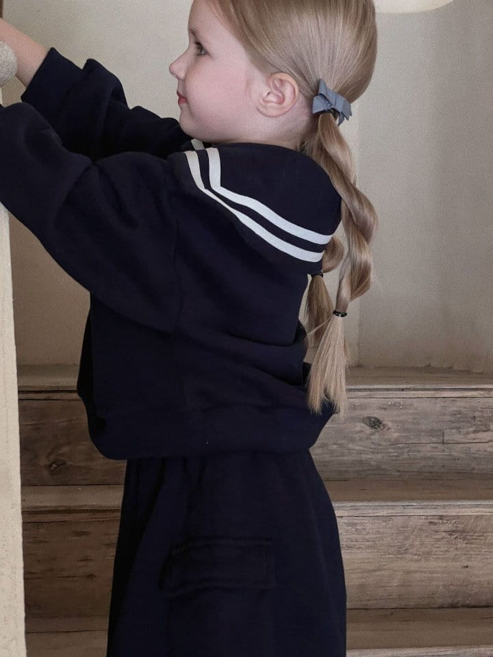 Otaly - Korean Children Fashion - #littlefashionista - 3663 Marine Sweatshirt - 10