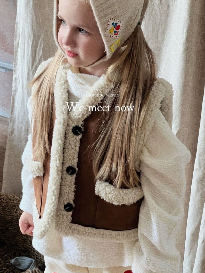 Otaly - Korean Children Fashion - #littlefashionista - 3658 Musthang Vest - 5
