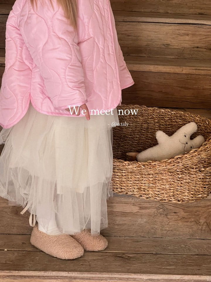 Otaly - Korean Children Fashion - #minifashionista - 3661 Pink Jumper - 10