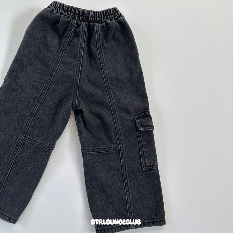 Otr - Korean Children Fashion - #childrensboutique - NG Slit Jeans - 3