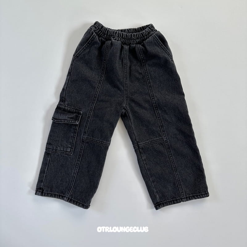 Otr - Korean Children Fashion - #childrensboutique - NG Slit Jeans - 4