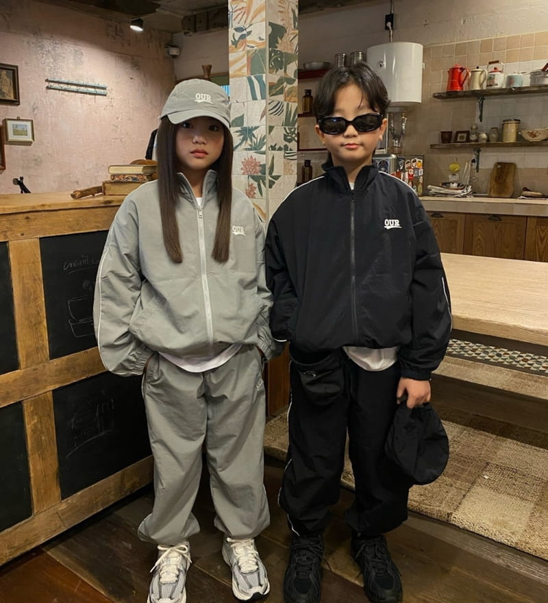 Our - Korean Children Fashion - #littlefashionista - Nylon Camp Cap - 2