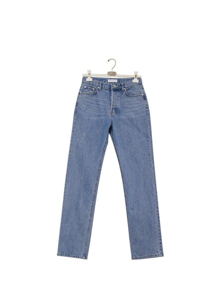 Paper Moon - Korean Women Fashion - #momslook - maxi length button fly boyfriend jeans - 8