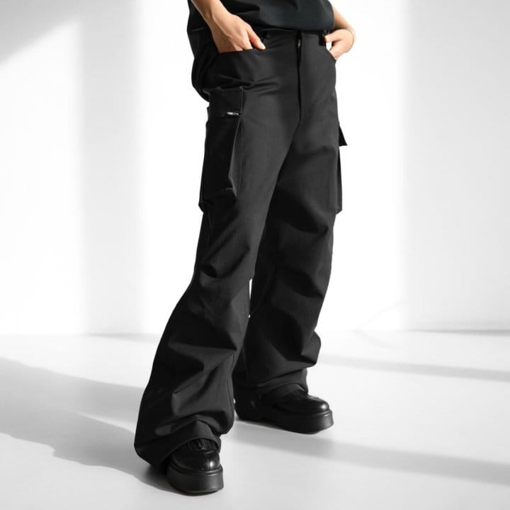 Paper Moon - Korean Women Fashion - #thelittlethings - LUX heavy texture wide cargo trousers