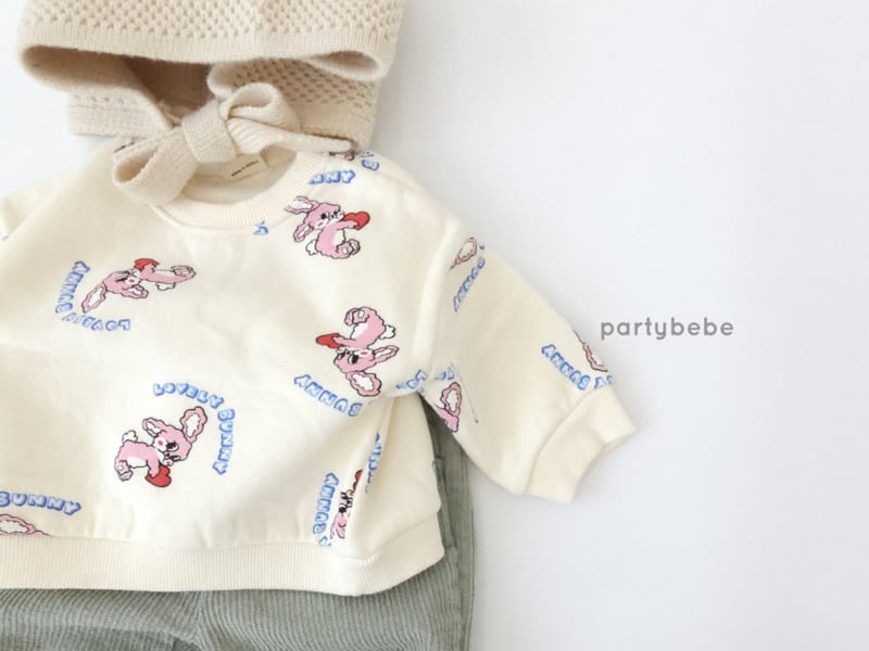 Party Kids - Korean Children Fashion - #kidzfashiontrend - Lovely Sweatshirt - 4