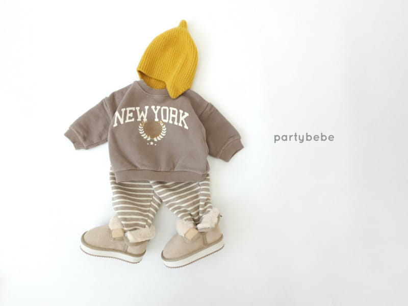 Party Kids - Korean Children Fashion - #Kfashion4kids - New York Sweatshirt - 2