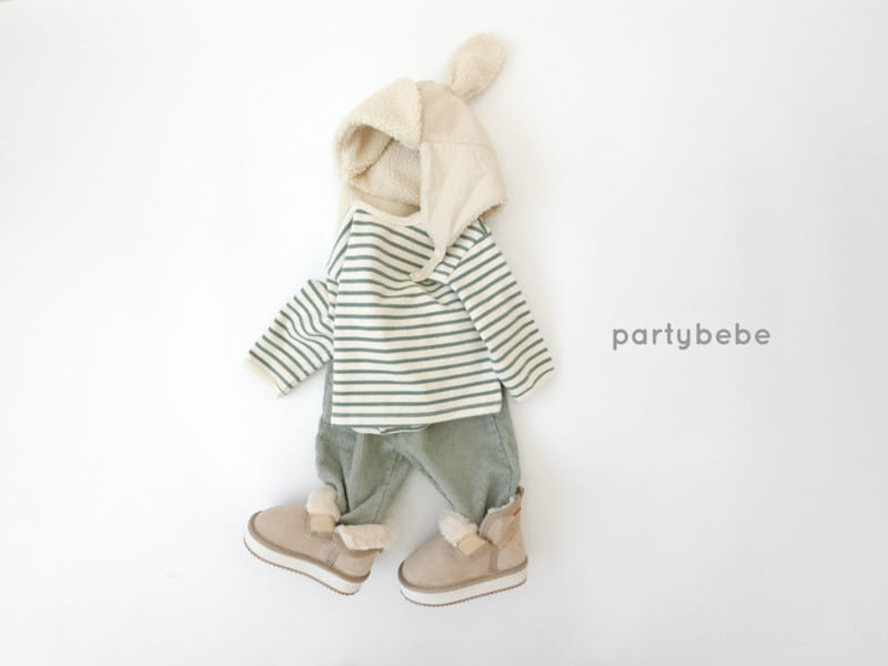 Party Kids - Korean Children Fashion - #childofig - Simple Tee - 7