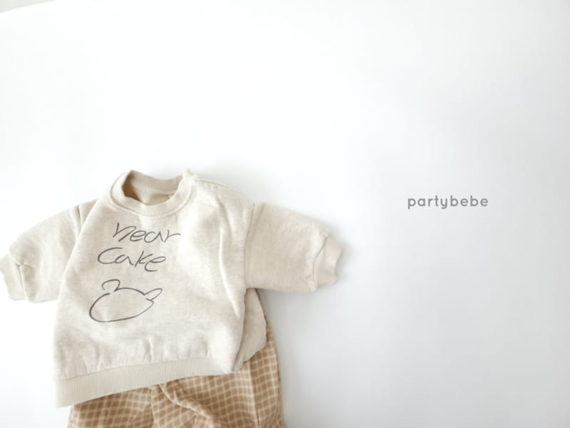 Party Kids - Korean Children Fashion - #childofig - Line Bear Sweatshirt - 5