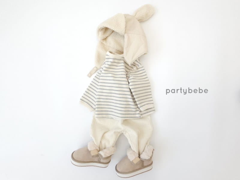 Party Kids - Korean Children Fashion - #childrensboutique - Simple Tee - 8