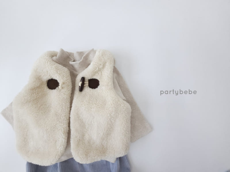 Party Kids - Korean Children Fashion - #childrensboutique - Mongle Vest