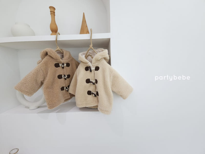 Party Kids - Korean Children Fashion - #childrensboutique - Dduckboki Coat - 12