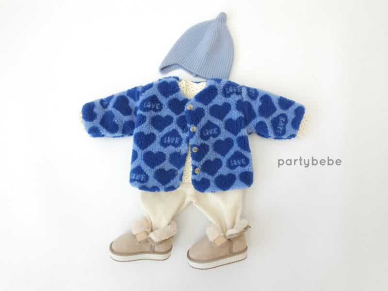 Party Kids - Korean Children Fashion - #discoveringself - Heart P Jacket - 2