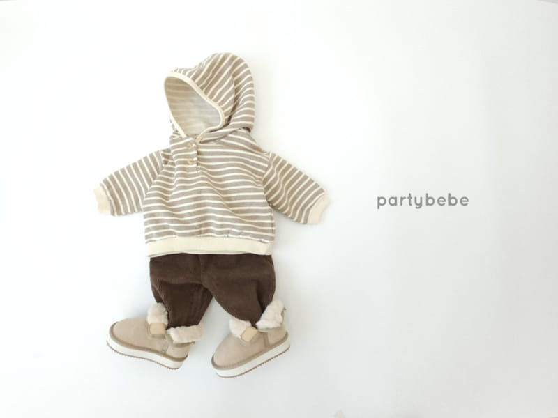 Party Kids - Korean Children Fashion - #fashionkids - Tori Hoody Tee