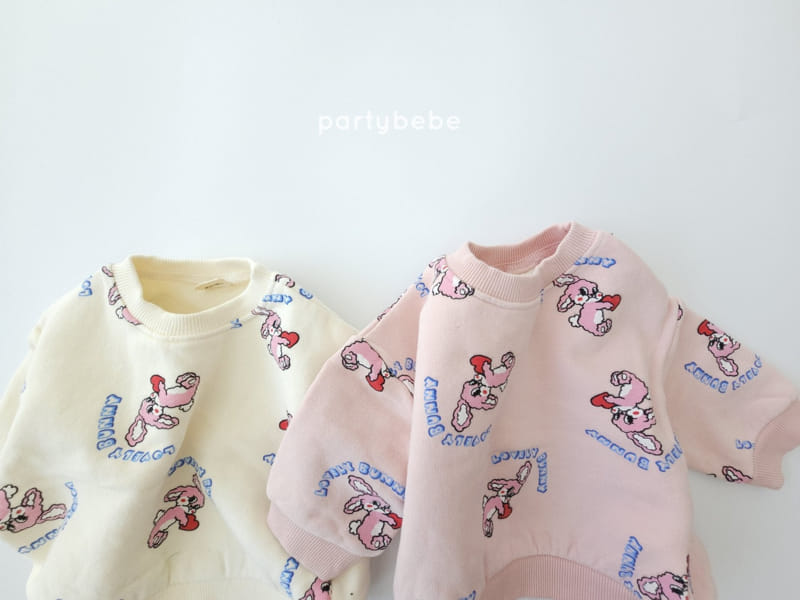 Party Kids - Korean Children Fashion - #littlefashionista - Lovely Sweatshirt - 5