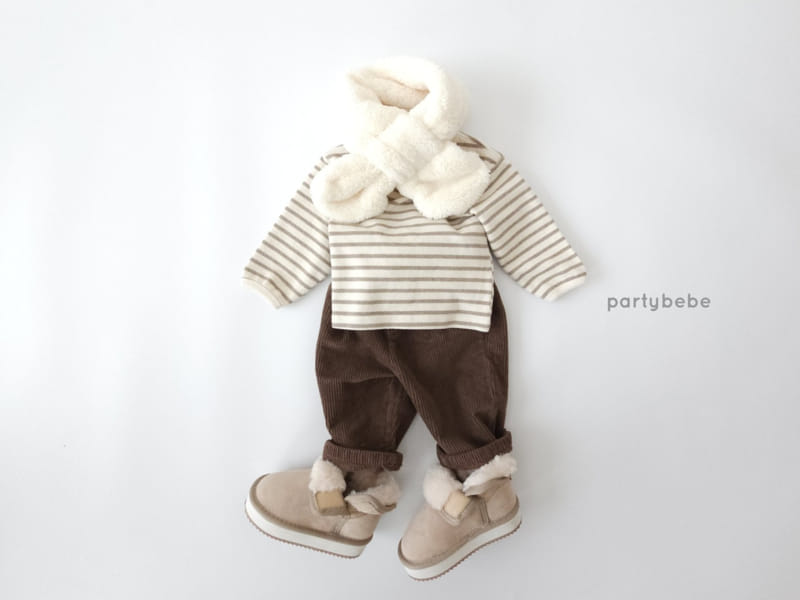 Party Kids - Korean Children Fashion - #littlefashionista - Simple Tee - 2