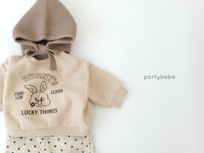 Party Kids - Korean Children Fashion - #littlefashionista - Bunny Sweatshirt