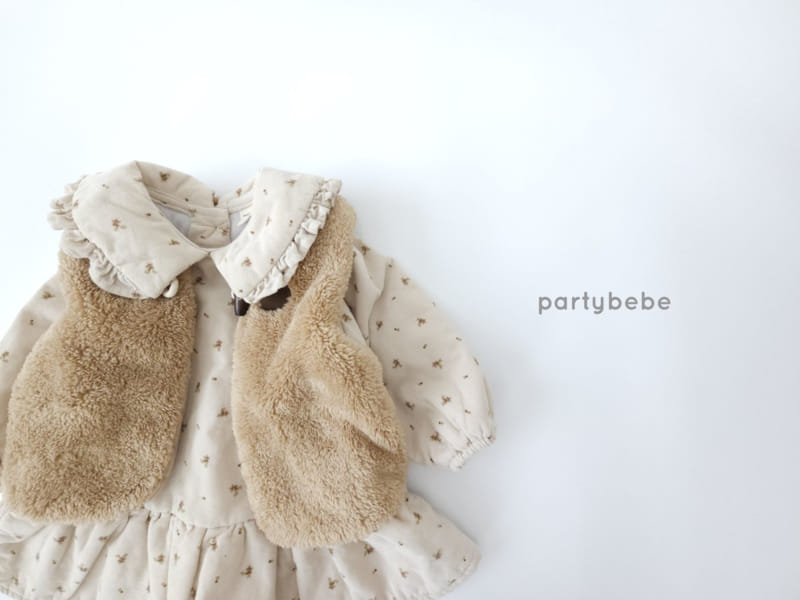 Party Kids - Korean Children Fashion - #magicofchildhood - Mongle Vest - 10