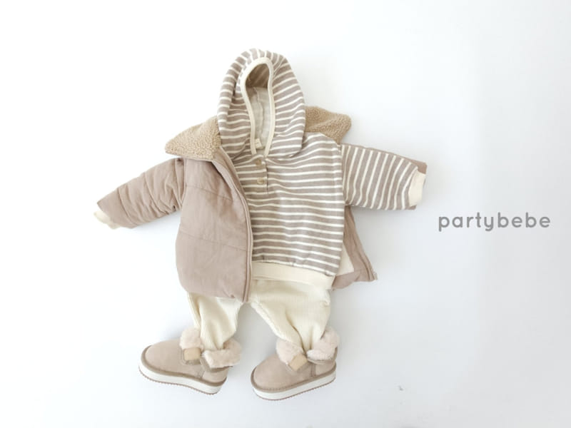 Party Kids - Korean Children Fashion - #minifashionista - Tori Hoody Tee - 8