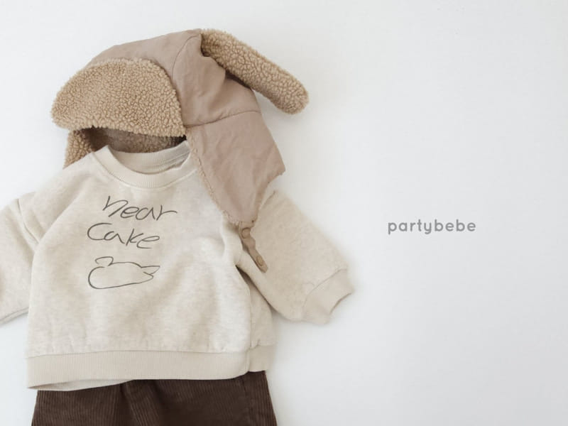 Party Kids - Korean Children Fashion - #prettylittlegirls - Line Bear Sweatshirt - 3