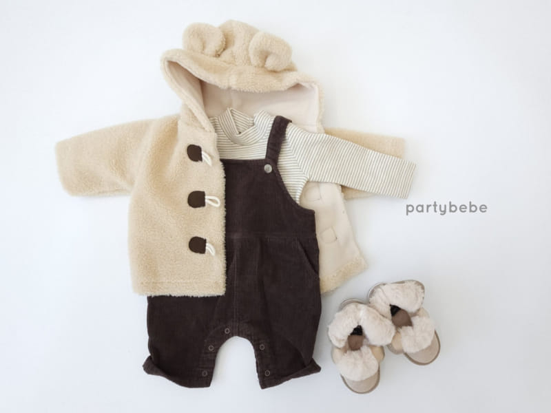 Party Kids - Korean Children Fashion - #toddlerclothing - Dduckboki Coat - 9