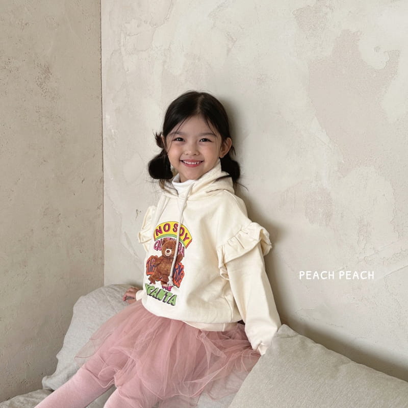 Peach Peach - Korean Children Fashion - #childrensboutique - Soy Hoody - 7