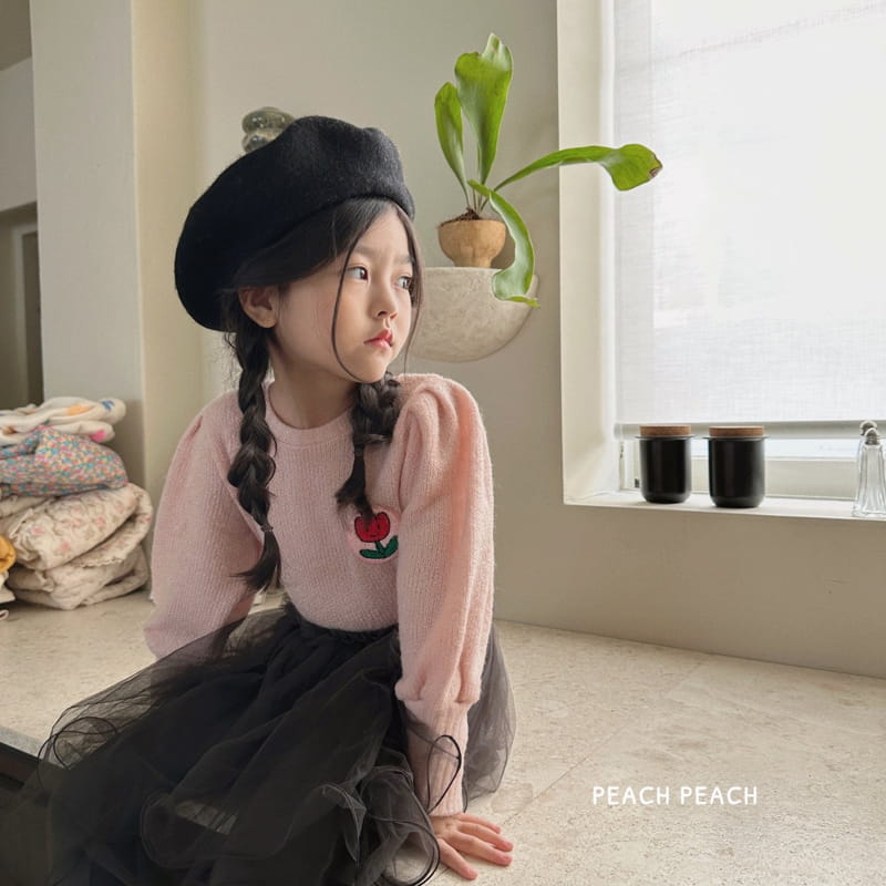 Peach Peach - Korean Children Fashion - #designkidswear - Winter Darling Tutu Skirt Leggings - 9