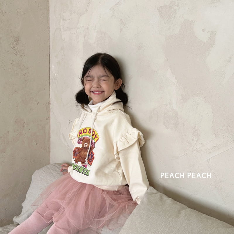 Peach Peach - Korean Children Fashion - #designkidswear - Soy Hoody - 8