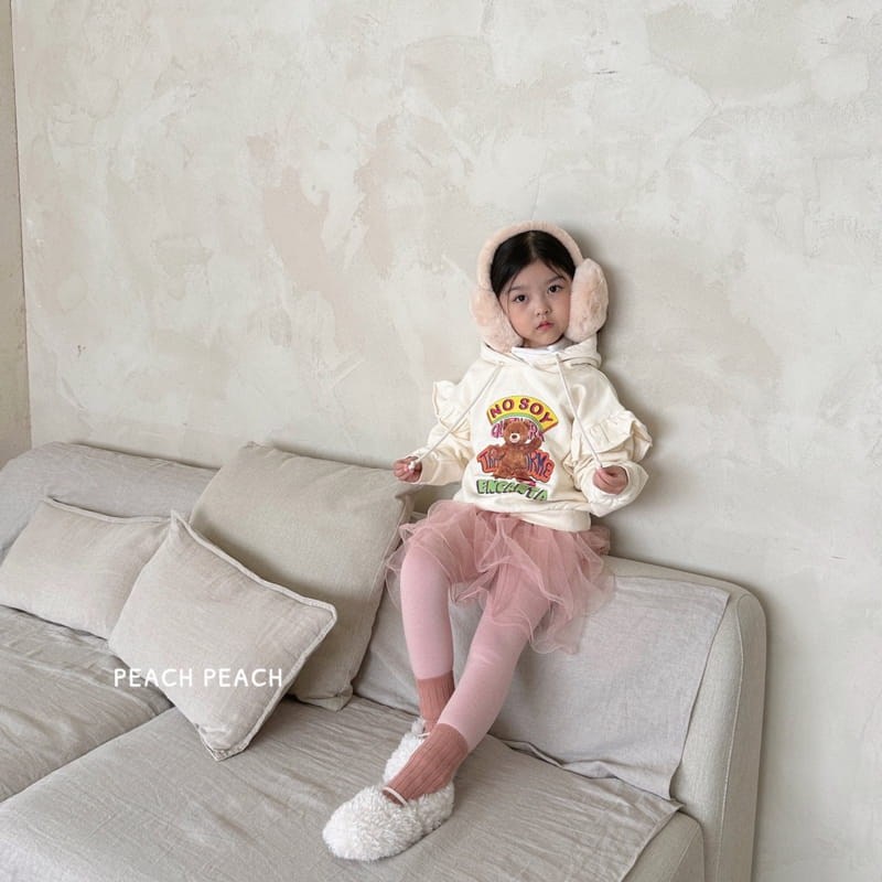 Peach Peach - Korean Children Fashion - #discoveringself - Soy Hoody - 9