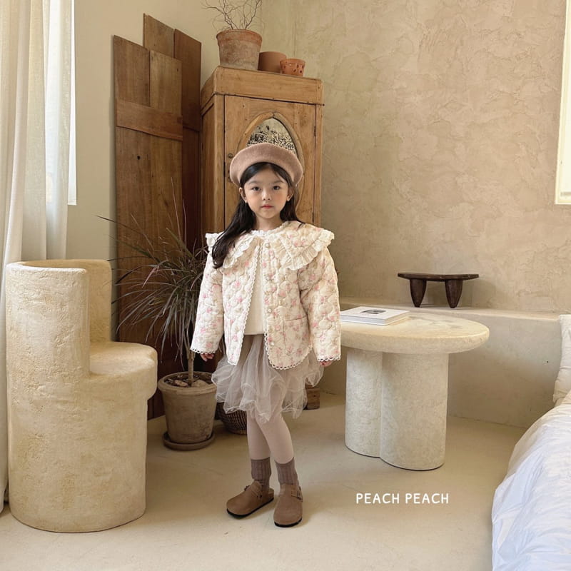 Peach Peach - Korean Children Fashion - #fashionkids - Winter Darling Tutu Skirt Leggings - 11