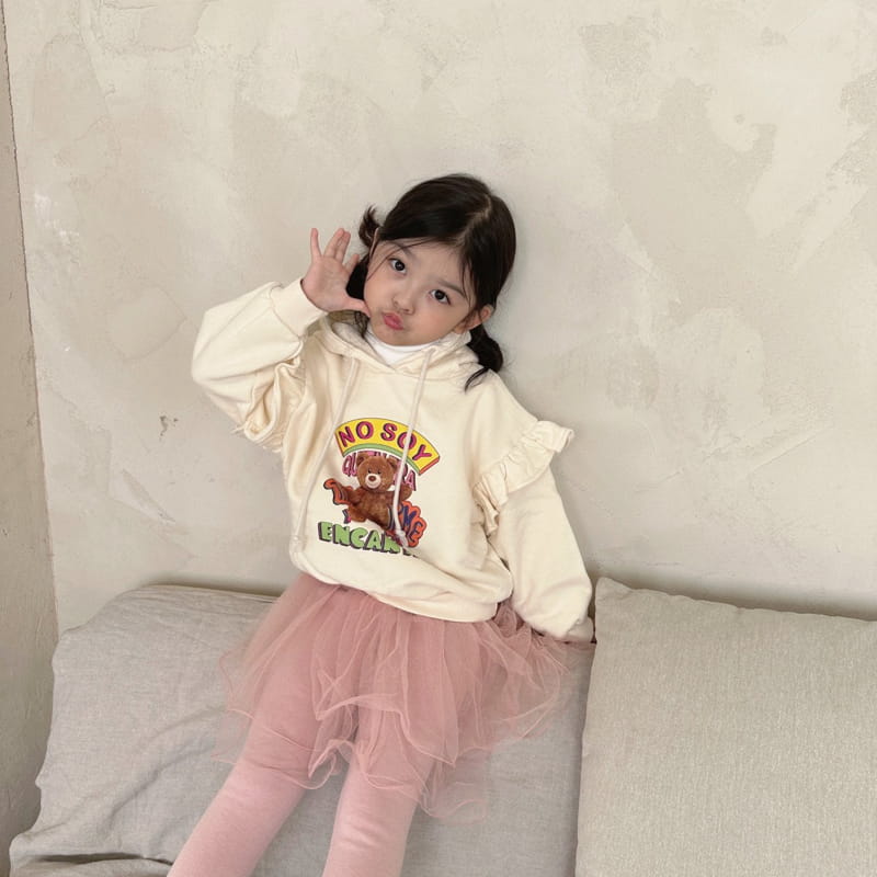 Peach Peach - Korean Children Fashion - #fashionkids - Soy Hoody - 10