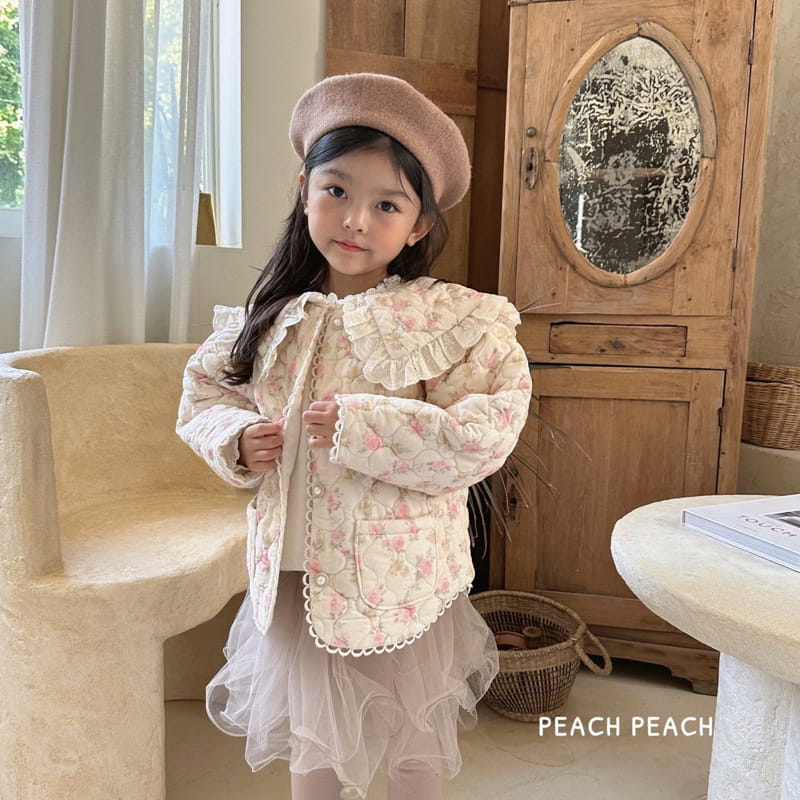 Peach Peach - Korean Children Fashion - #kidsshorts - Winter Darling Tutu Skirt Leggings - 12