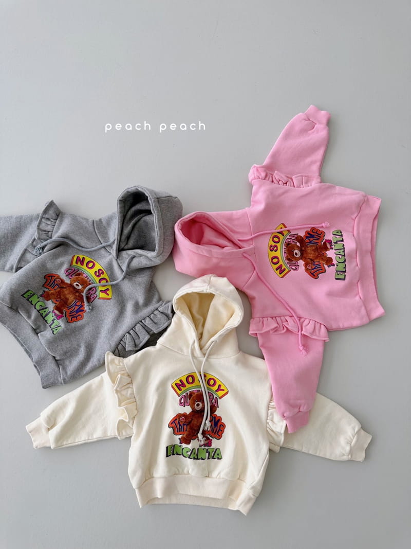 Peach Peach - Korean Children Fashion - #littlefashionista - Soy Hoody