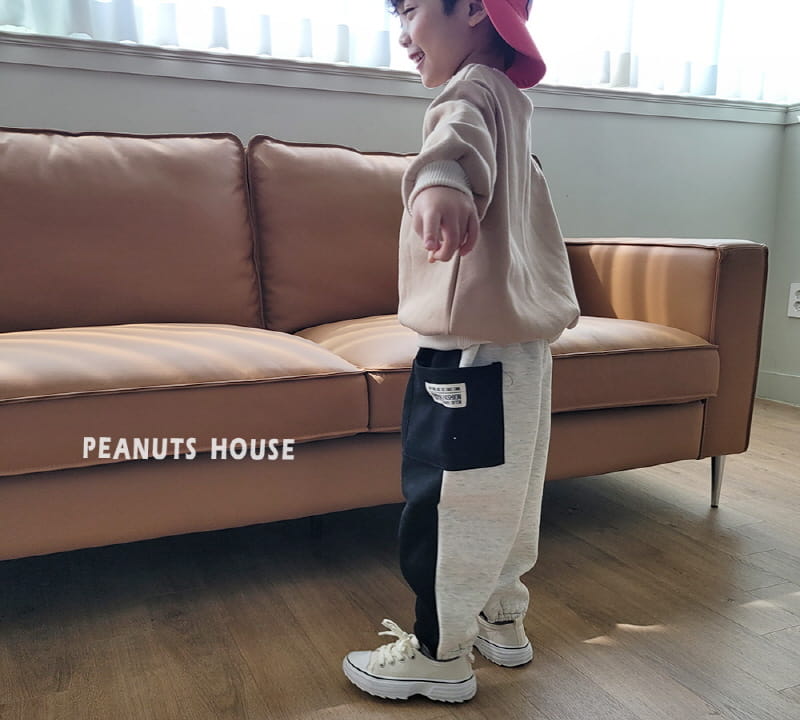 Peanuts - Korean Children Fashion - #Kfashion4kids - Muffler Bear Tee - 6