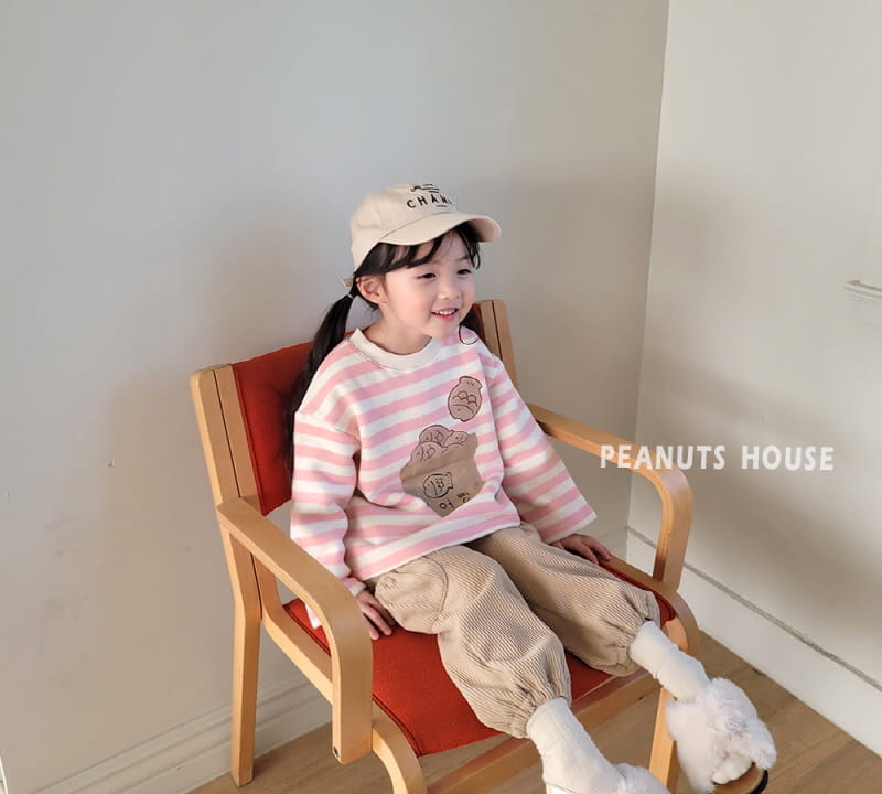 Peanuts - Korean Children Fashion - #Kfashion4kids - Carp Bread Tee - 5