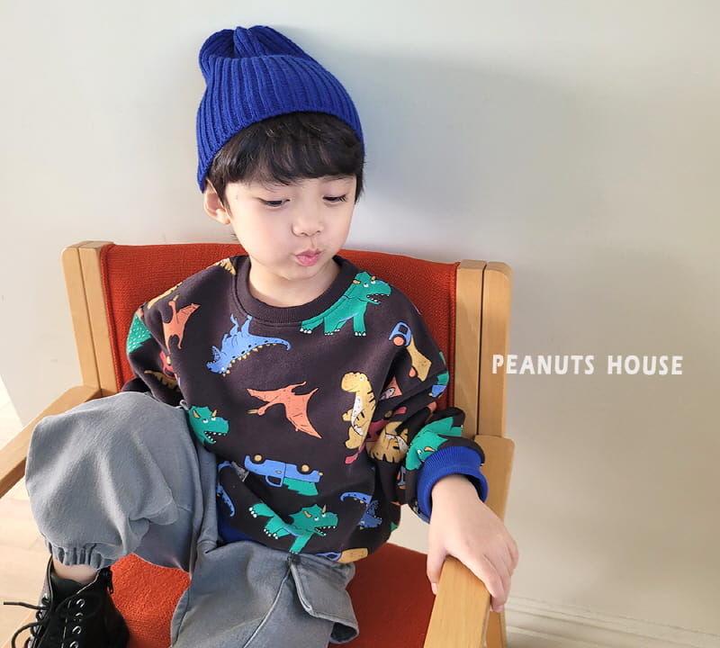 Peanuts - Korean Children Fashion - #Kfashion4kids - Dino Tee - 3
