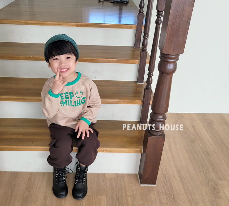 Peanuts - Korean Children Fashion - #Kfashion4kids - Keep Smile Tee - 2