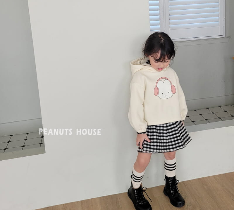 Peanuts - Korean Children Fashion - #Kfashion4kids - Head Set Hoody Tee - 10