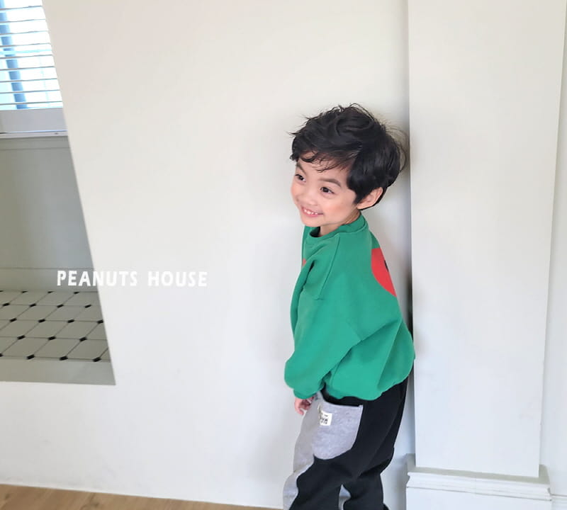 Peanuts - Korean Children Fashion - #Kfashion4kids - Heart Sweatshirt - 8
