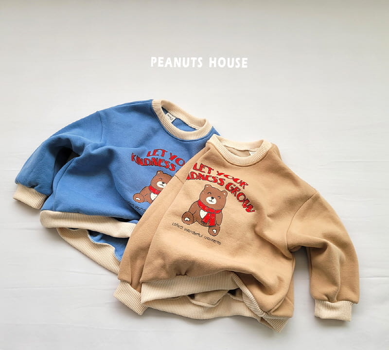 Peanuts - Korean Children Fashion - #childofig - Muffler Bear Tee - 12