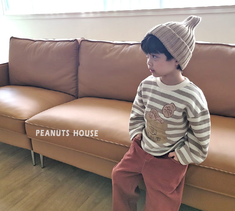 Peanuts - Korean Children Fashion - #childofig - Carp Bread Tee - 10
