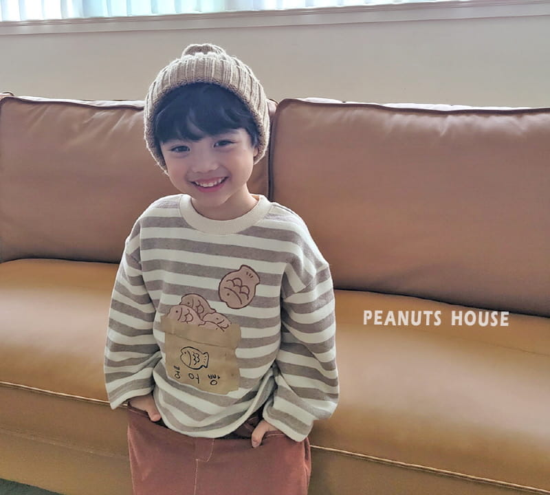 Peanuts - Korean Children Fashion - #childofig - Carp Bread Tee - 11