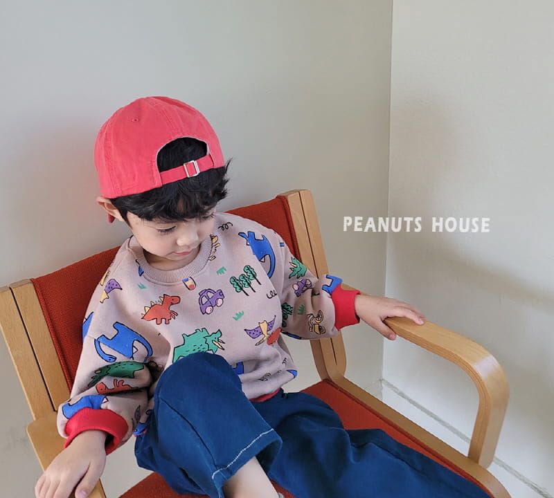 Peanuts - Korean Children Fashion - #childofig - Dino Tee - 8