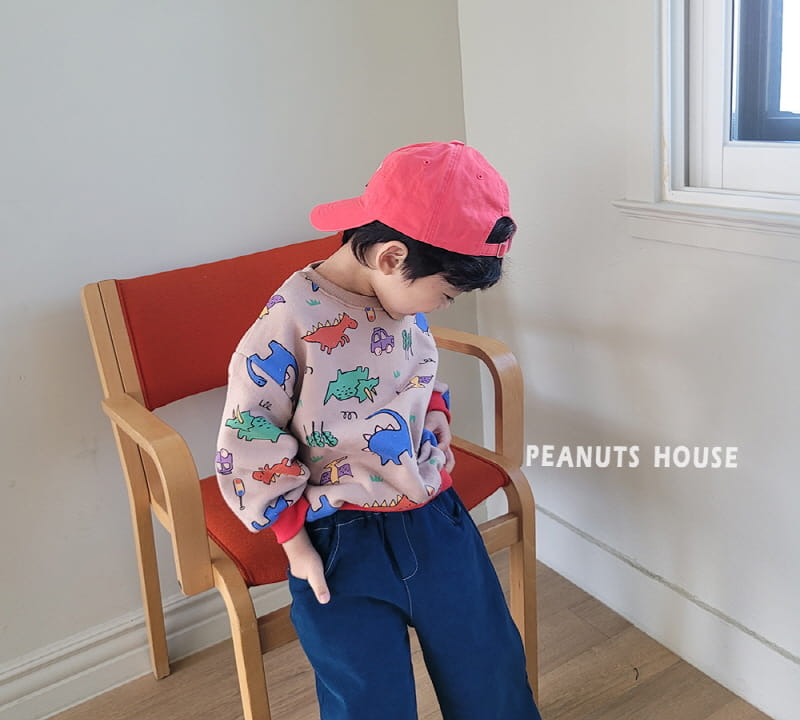 Peanuts - Korean Children Fashion - #childofig - Dino Tee - 9