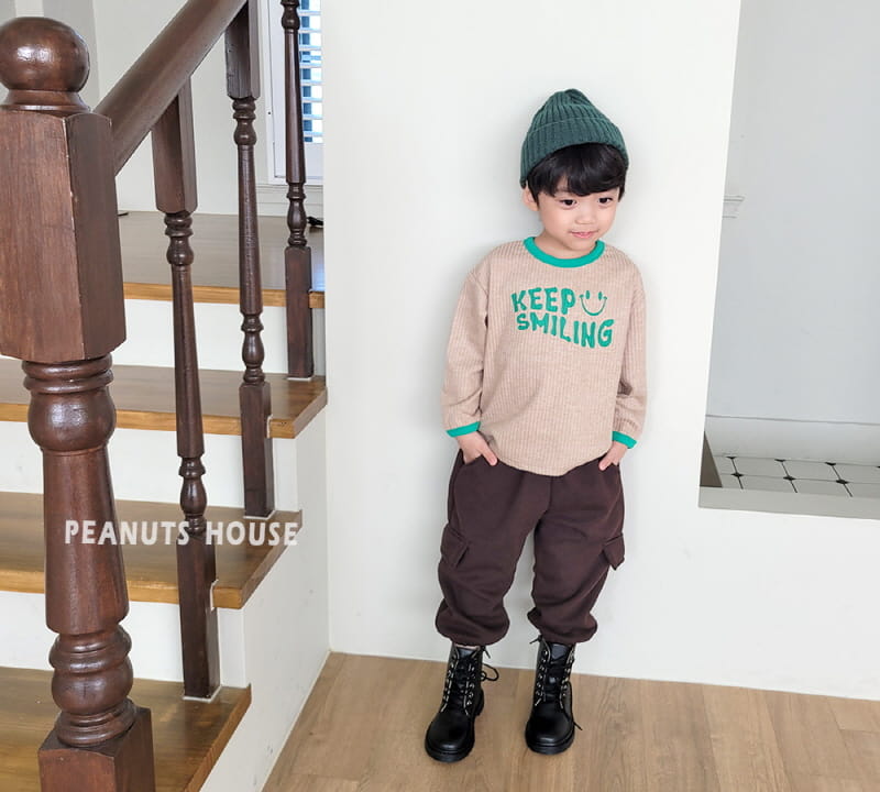 Peanuts - Korean Children Fashion - #childofig - Keep Smile Tee - 7