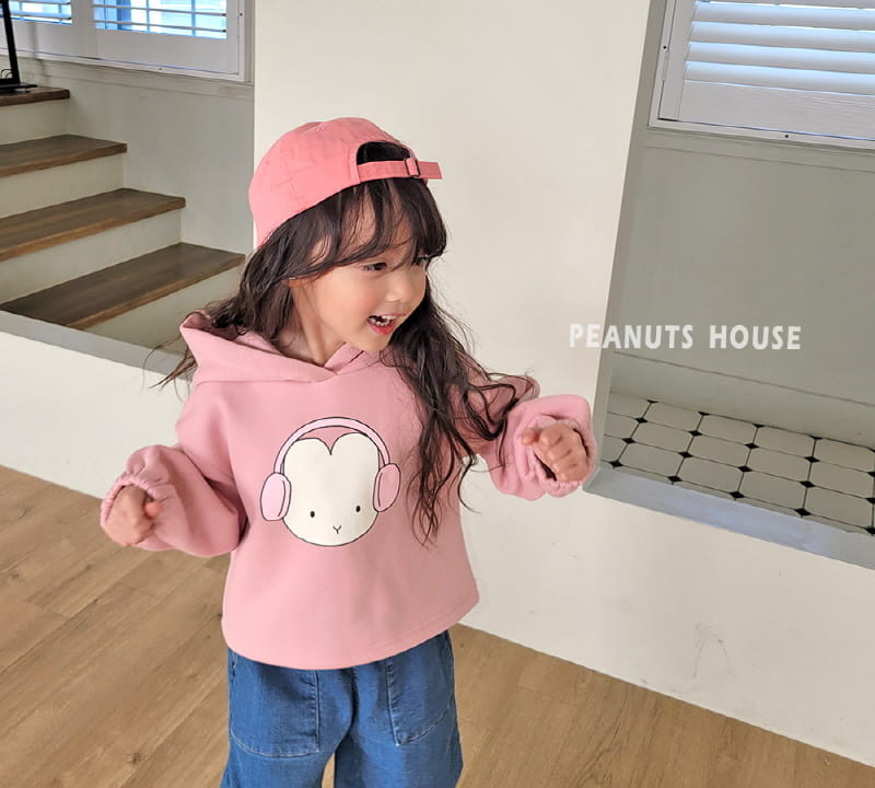 Peanuts - Korean Children Fashion - #childofig - Head Set Hoody Tee