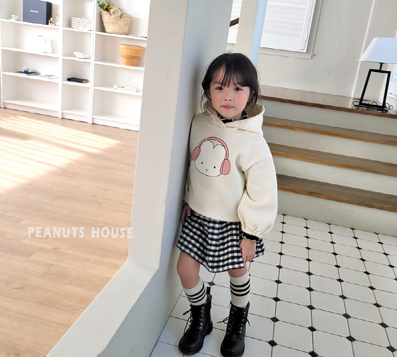 Peanuts - Korean Children Fashion - #childofig - Head Set Hoody Tee - 2