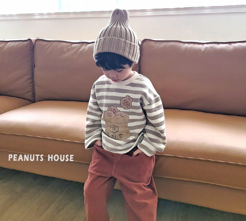 Peanuts - Korean Children Fashion - #childrensboutique - Carp Bread Tee - 12