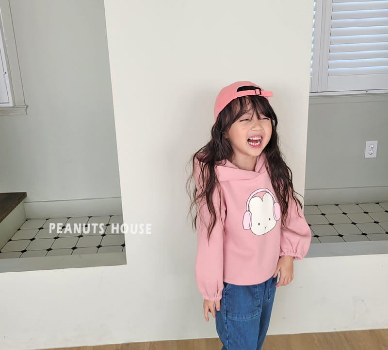Peanuts - Korean Children Fashion - #childrensboutique - Head Set Hoody Tee - 3